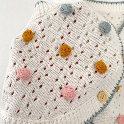 Chaleco Cardigan de Algodón para Bebé - Suéter Cómodo y Versátil - Image 23