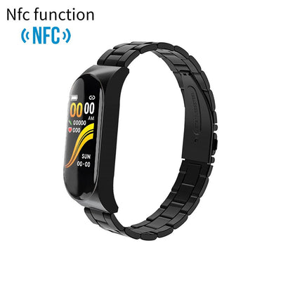 Pulsera Inteligente Monitor de Frecuencia Cardíaca y Presión Arterial - Image 14