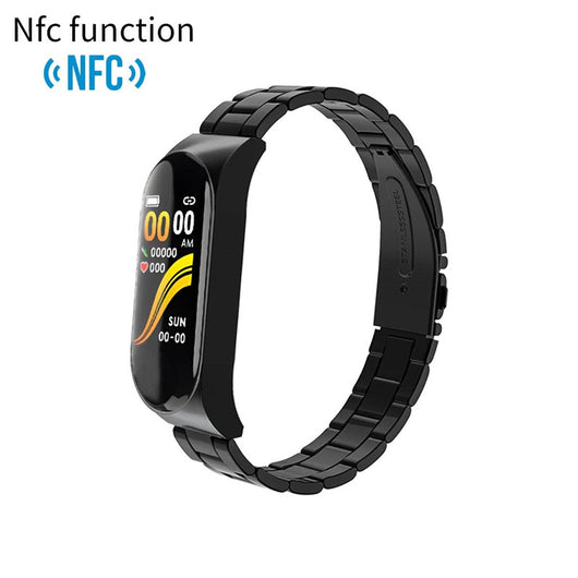 Pulsera Inteligente Monitor de Frecuencia Cardíaca y Presión Arterial - Image 14