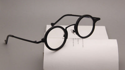 Gafas Retro Marco Redondo Metal para Miopía - Image 32
