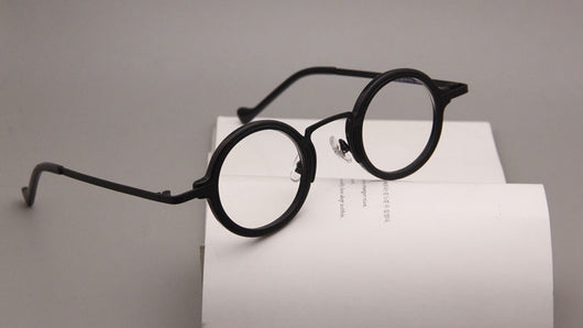 Gafas Retro Marco Redondo Metal para Miopía - Image 32