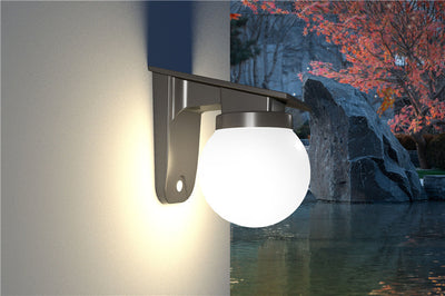Lámpara Solar de Pared para Jardín - Image 32