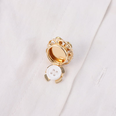 Gemelos Elegantes con Incrustaciones de Cristal Multiestilo - Image 21