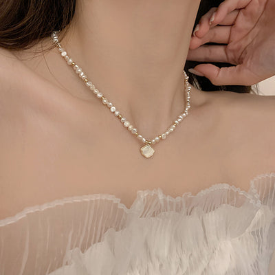 Collar y Pulsera de Perlas de Agua Dulce Naturales - Image 18