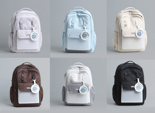 Mochila Casual Ligera para Estudiantes de Preparatoria y Universidad - Image 38