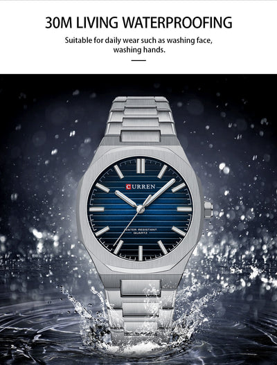 Reloj de Acero Inoxidable para Hombre - Image 29