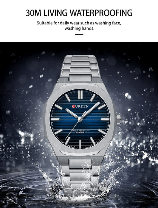 Reloj de Acero Inoxidable para Hombre - Image 29
