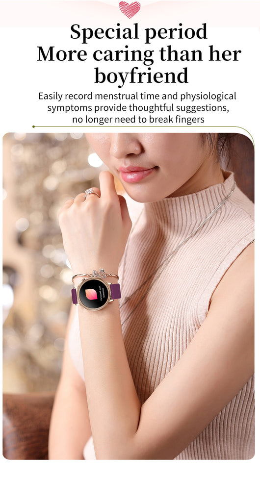 Reloj Deportivo Inteligente para Mujer - Elegante y Versátil - Image 46