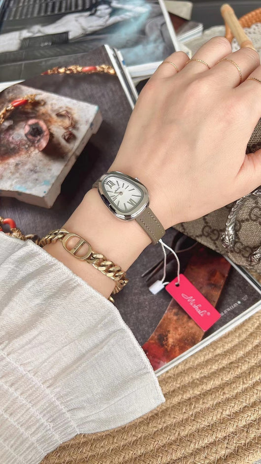 Reloj de Pulsera Casual para Mujer con Correa de Cuero Premium - Image 14