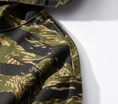 Parka Táctica con Capucha Camuflaje - Abrigo Impermeable para Aventuras - Image 56