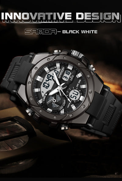 Reloj Multifuncional para Hombre de Moda Contemporánea - Image 38