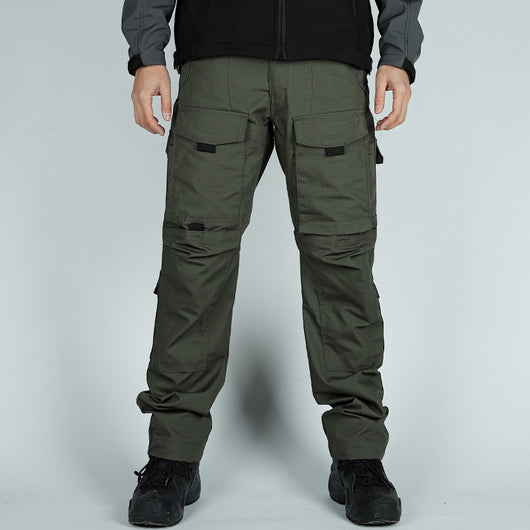 Pantalones Tácticos Camuflaje con Bolsillos Funcionales Reforzados - Image 15