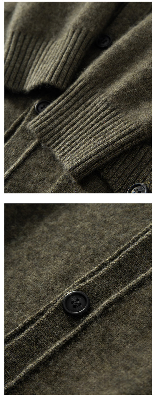 Chaqueta Casual de Cuello Alto para Hombre - Abrigo Versátil y Cálido - Image 20