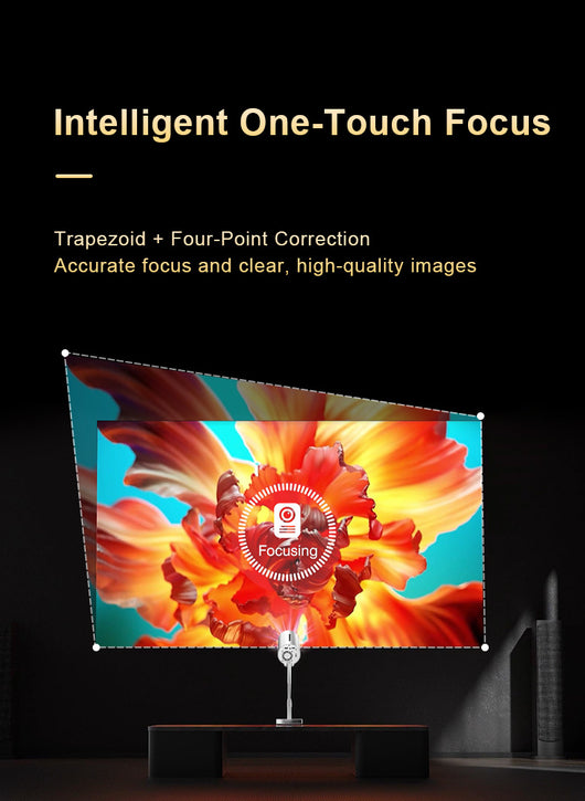 Proyector PTZ Inteligente Oculto Android 1080p con Bluetooth - Image 21
