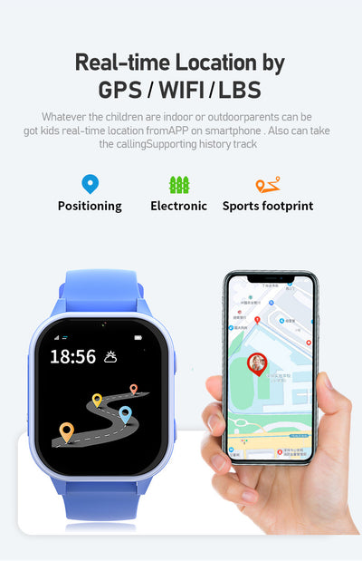 Reloj Inteligente 4G con Ranura para Tarjeta SIM - Image 10