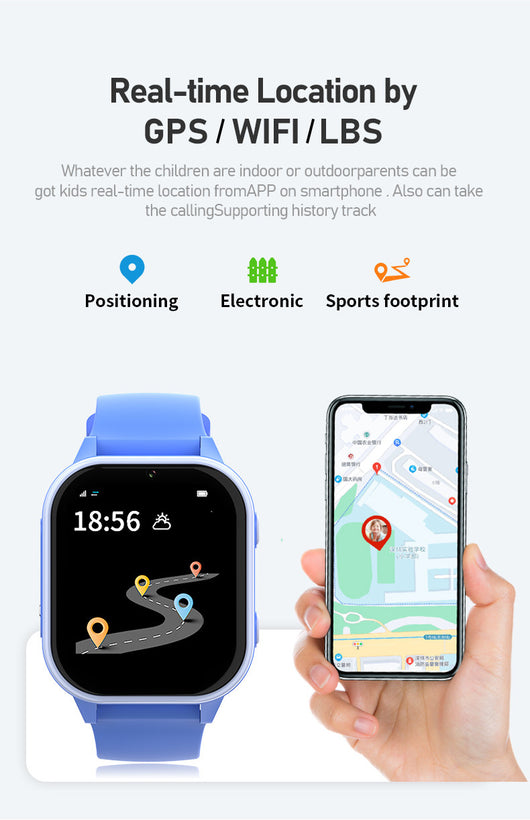 Reloj Inteligente 4G con Ranura para Tarjeta SIM - Image 10