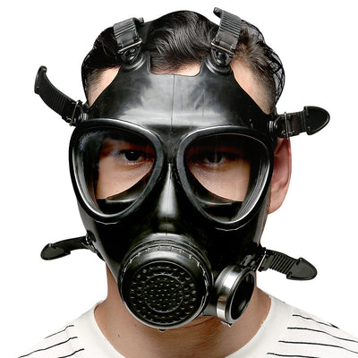 Máscara Facial Completa con Filtro Montado - Protección contra Humo e Incendios - Image 9