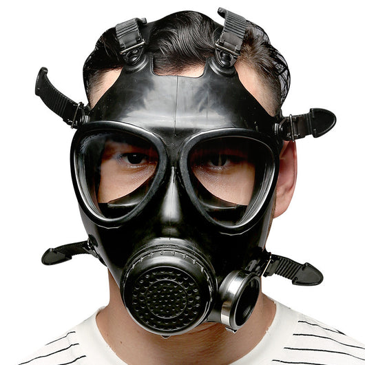 Máscara Facial Completa con Filtro Montado - Protección contra Humo e Incendios - Image 9