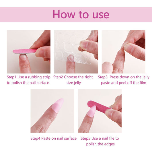 Uñas Postizas Removibles Estilo Retro Instagram - Image 15