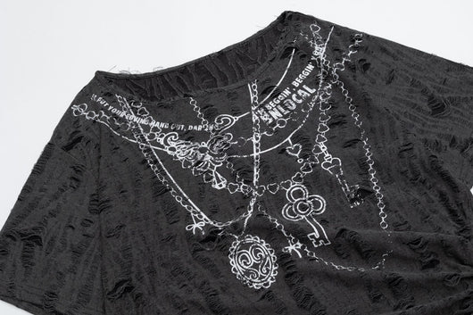 Playera Corta Diseño Sweet Pure Hot Girl - Image 34