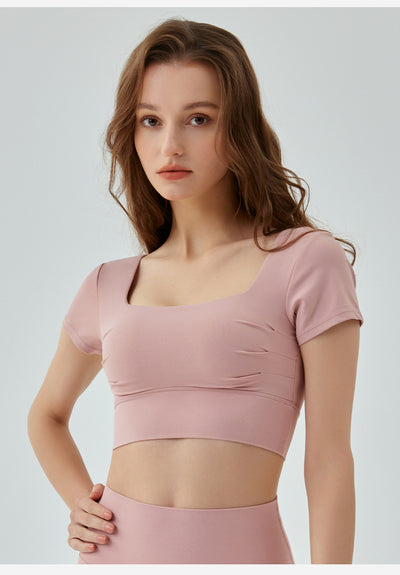 Top Deportivo Mujer con Espalda Calada y Sostén Extraíble - Image 19
