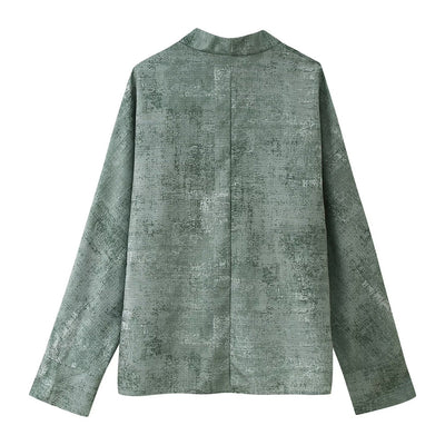 Conjunto de Dos Piezas: Blusa Bordada y Pantalón Pierna Ancha - Image 18