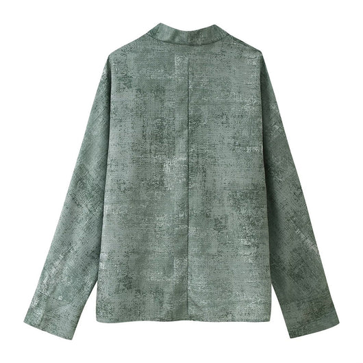 Conjunto de Dos Piezas: Blusa Bordada y Pantalón Pierna Ancha - Image 18