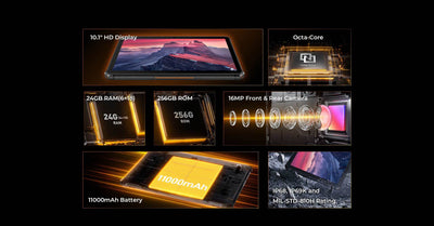 Tablet Inteligente 101 Pulgadas Resistente Triple Protección 4G - Image 19