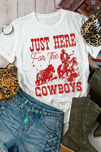 Camiseta Western Retro Denim para Conciertos Country - Image 45