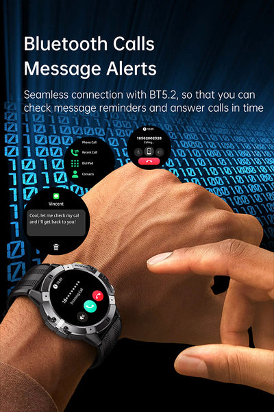 Reloj Inteligente C29 con Llamadas Bluetooth, Monitor Cardíaco y Oxímetro - Image 24