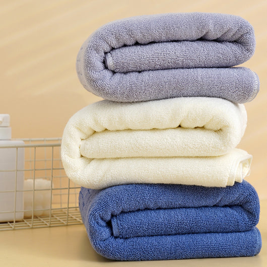 Toalla de Baño 100% Algodón Premium Gruesa Absorbente sin Pelusa - Image 17