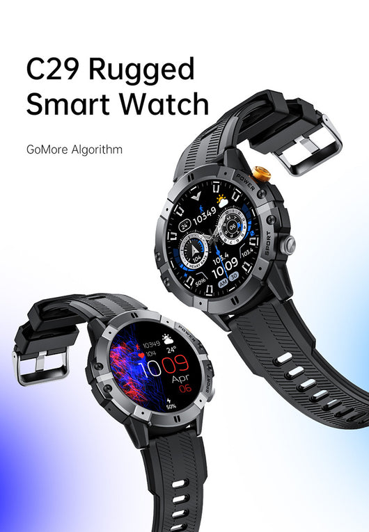 Reloj Inteligente C29 con Llamadas Bluetooth, Monitor Cardíaco y Oxímetro - Image 26