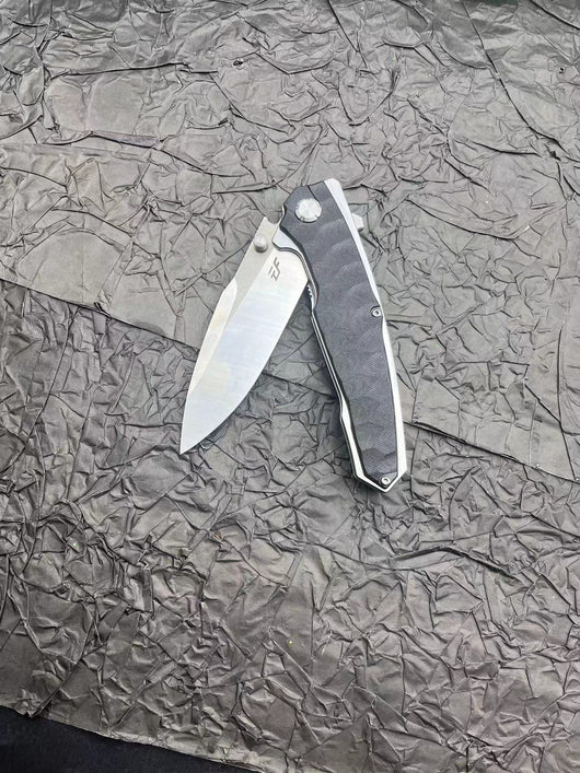 Cuchillo Plegable de Supervivencia con Mango de Fibra de Nylon - Image 19