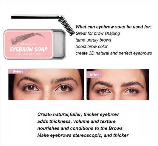 Crema Moldeadora de Cejas Natural de Larga Duración - Image 15