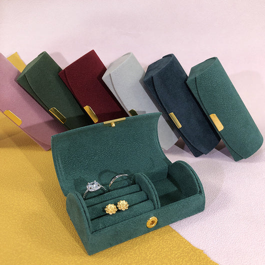 Estuche Organizador de Joyas con Diseño de Venas - Anillos y Aretes - Image 26