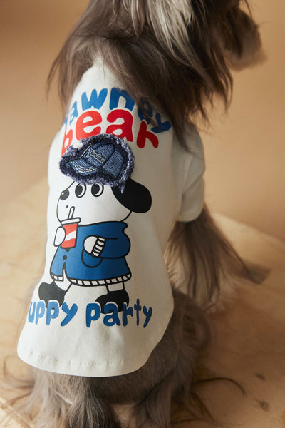Playera Estampada para Perro - Diseño Adorable Primavera Verano - Image 25
