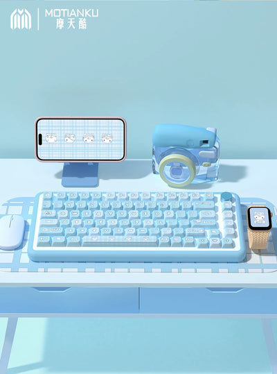 Set Completo de Teclado Gaming con Diseño Térmico de 5 Caras y Sublimación - Image 15