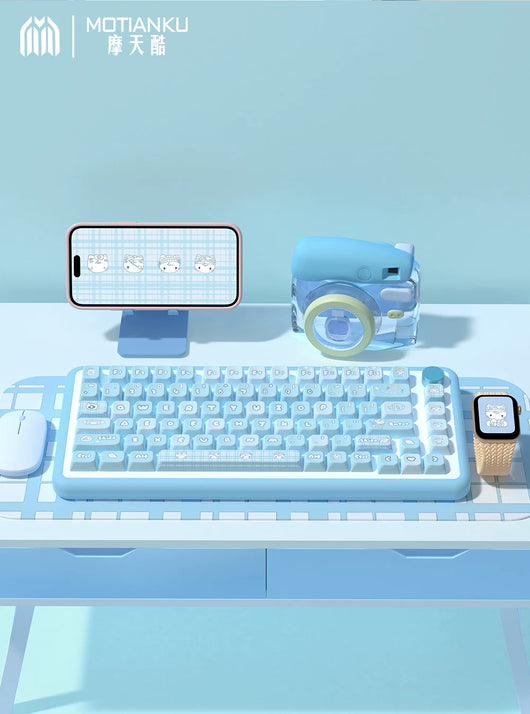 Set Completo de Teclado Gaming con Diseño Térmico de 5 Caras y Sublimación - Image 15