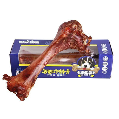 Hueso de Tuétano Larga Duración para Perros - Snack Masticable de Res - Image 7