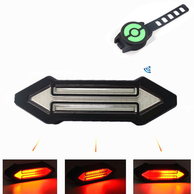 Luz Trasera para Bicicleta con Señales de Giro LED - Image 13