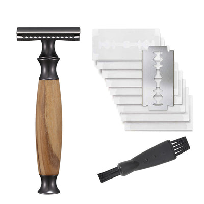 Navaja de Afeitar Manual de Cobre Estilo Clásico - Image 11