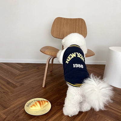 Uniforme de Béisbol Estampado Otoñal para Mascotas - Image 18