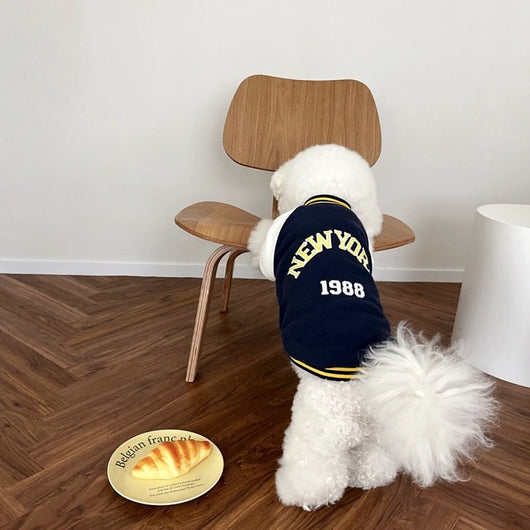 Uniforme de Béisbol Estampado Otoñal para Mascotas - Image 18