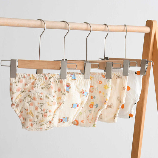 Pants de Entrenamiento Absorbentes para Bebé con Gasa Coreana Antifiltraciones - Image 80