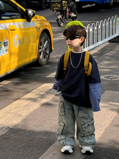 Pantalones Escolares Versátiles para Niños - Colección Primavera - Image 23