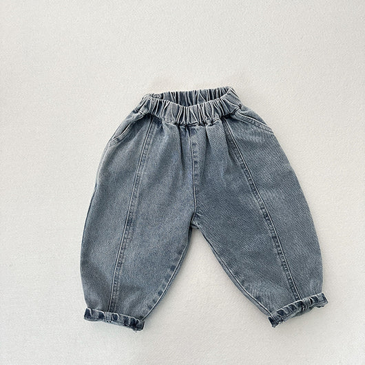 Pantalones Baggy Retro Estilo Japonés de Corte Relajado - Image 9
