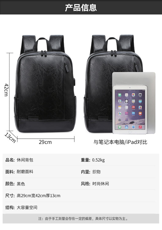 Mochila Casual para Hombre - Diseño Minimalista y Versátil - Image 15