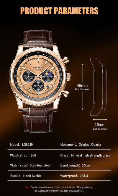 Reloj Deportivo Multifuncional Resistente al Agua para Hombre - Image 10