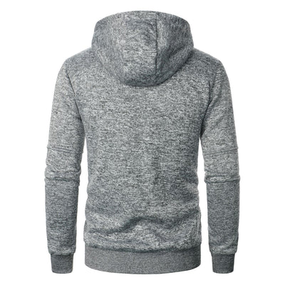 Cardigan Deportivo con Capucha Jacquard para Hombre - Image 23
