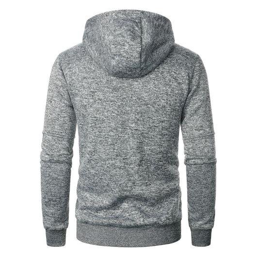 Cardigan Deportivo con Capucha Jacquard para Hombre - Image 23